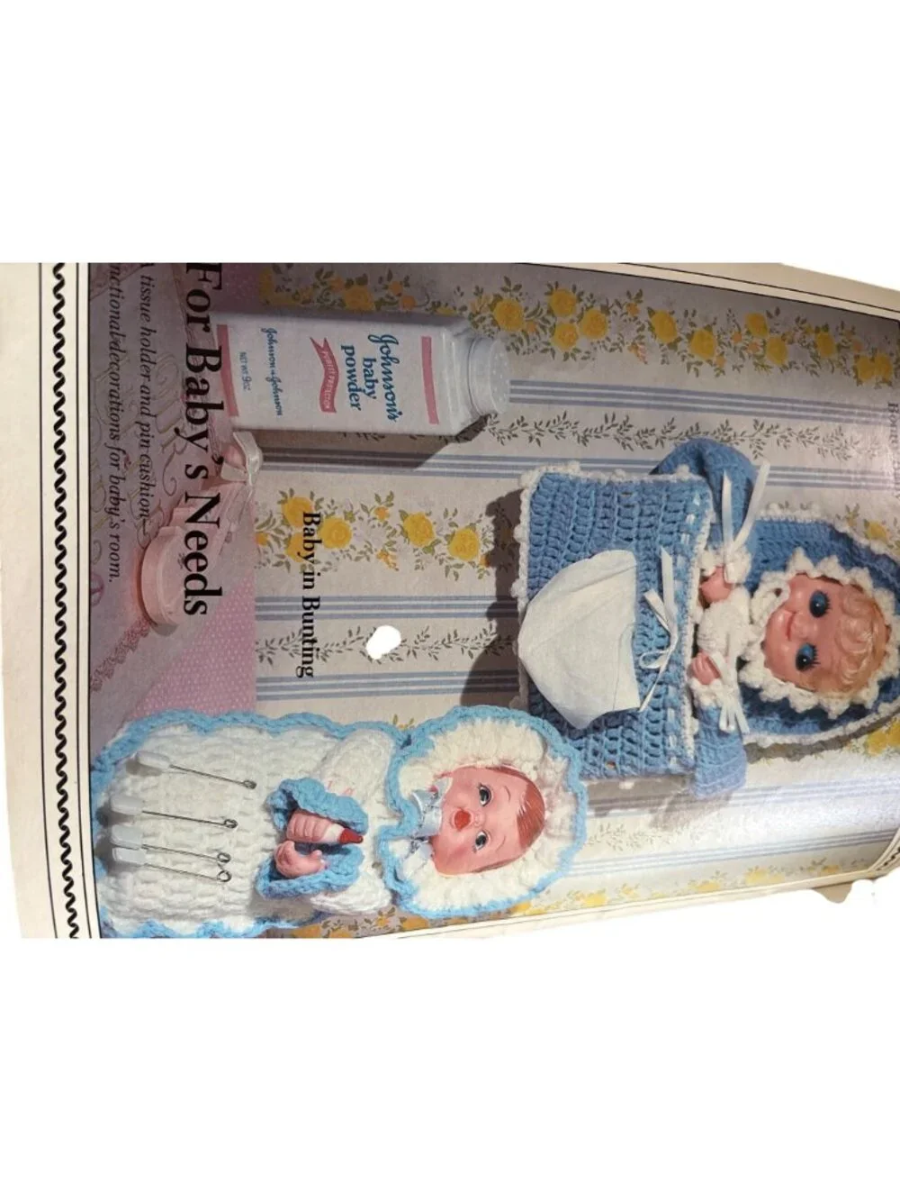 Crochet & Knit Doll Pattern Books Lot Doll Delights McCalls Doll Fashions Vol 1